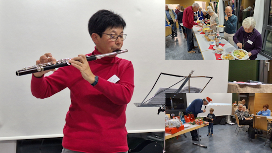 Weihnachtsfeier 2025